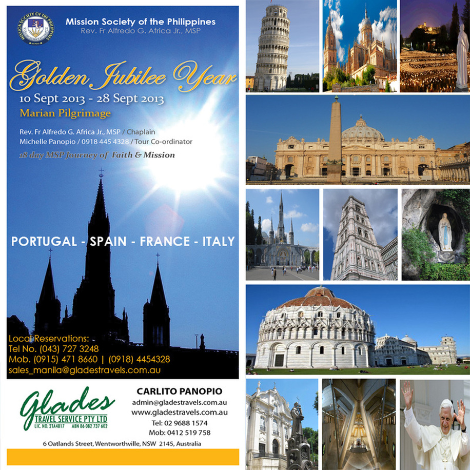 Marian Pilgrimage GLADES TRAVELS & TOURS